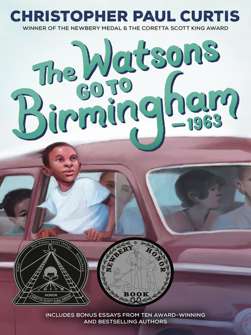 Title details for The Watsons Go to Birmingham—1963 by Christopher Paul Curtis - Available